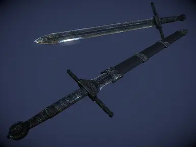 Ebony Sword