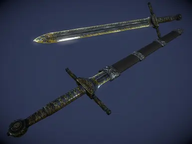 Ebony Sword - Alternate