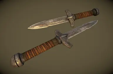 Iron Dagger