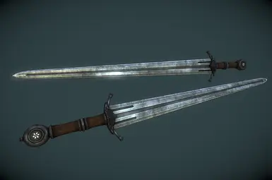 Steel Longsword