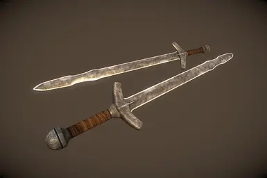 Iron Longsword