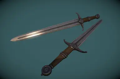 Steel Dagger