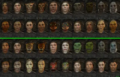 All races compared