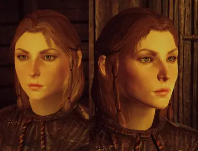 Updated female Nord