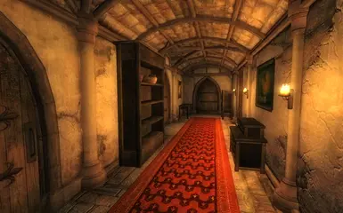 Common rooms - hallway