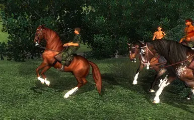 Smoother Horse Animations