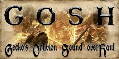 GOSH - Gecko's Oblivion Sound overHaul