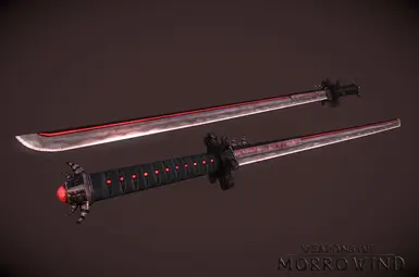 Daedric Katana