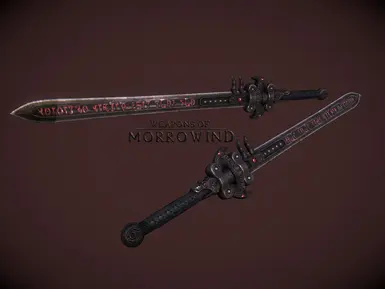 Daedric Longsword