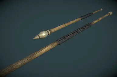 Steel Staff