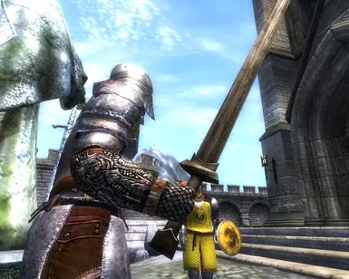 Dwemer Longsword