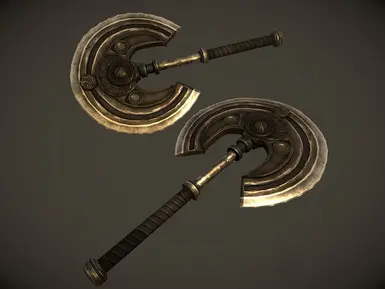 Dwemer Battle Axe