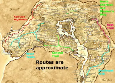 Trails Of Cyrodiil-UL Conflicts