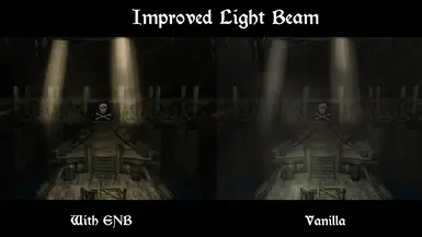 Comparison with ENB on_off both retextured