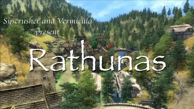 Rathunas title graphic