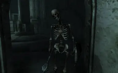 Skeleton Guardian shader