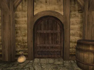 Better Basement Door Cheydinhal Style