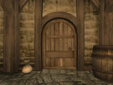 Better Basement Door Chorrol Style