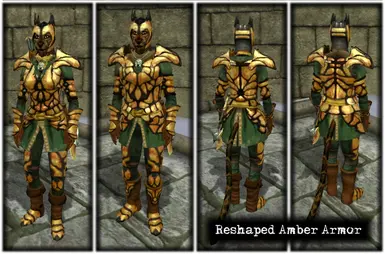 Tweaked Amber Armor