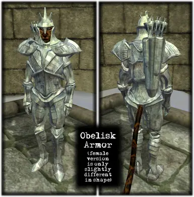 Obelisk Armor