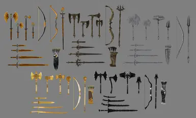 Expanded Weapon Sets