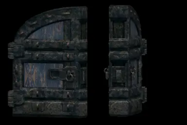 heavy door