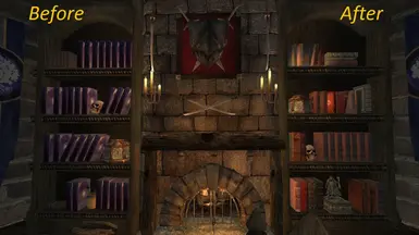 Bookshelves