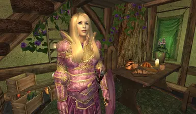 Rapunzel Armor