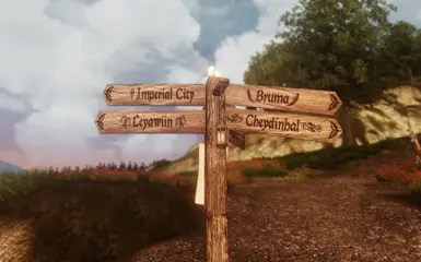 Retextured signs