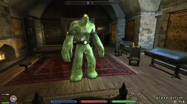 Glass Golem