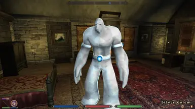 Silver Golem