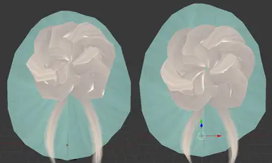 compares mesh improvement in v2