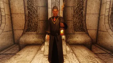 Mankar Camoran's Robe and Staff