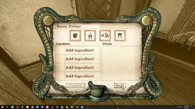 uncompressed menus