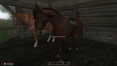 Natural Vanilla Horses