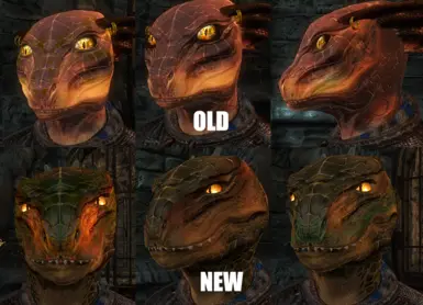 Argonians fix