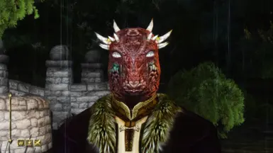 OCOv2 images (using VKVII Oblivion Skin Argonian)