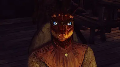 Blue Argonian Eyes.