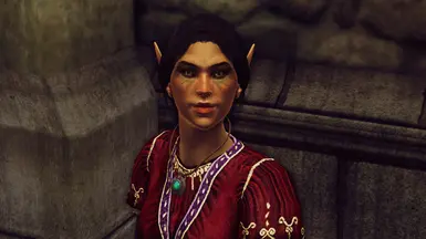 Green Bosmer Eyes.