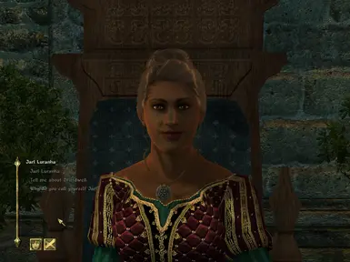 Jarl Luranha (the lady in charge)