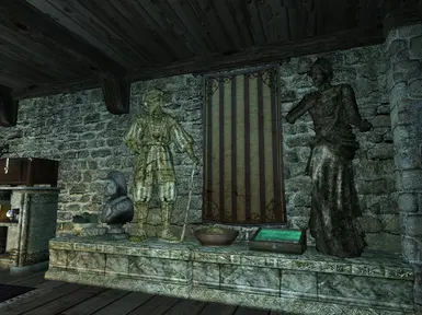 Jarl's Hall, shrine