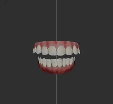 New UV Edit Update Using Xrayy's Teeth Texture