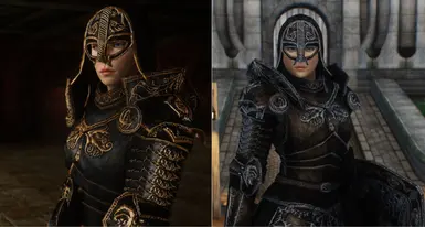 Ebony Armor Extended