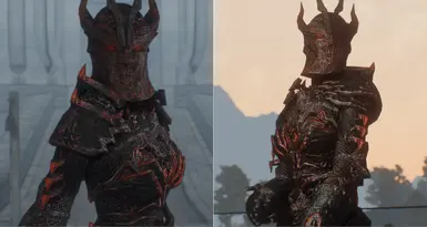 Darker and Bloody Daedric Equipment