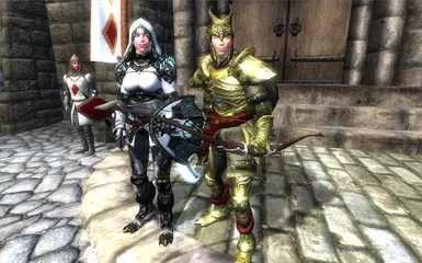 New Villain Armors and Elven Bow