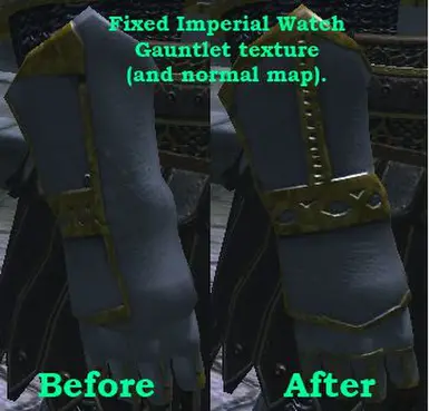 Fixed Texture for Imperial Watch Gauntlet