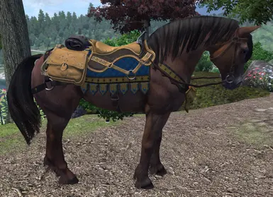 Elven Horse Armor