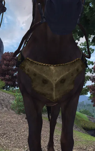 Elven Horse Armor