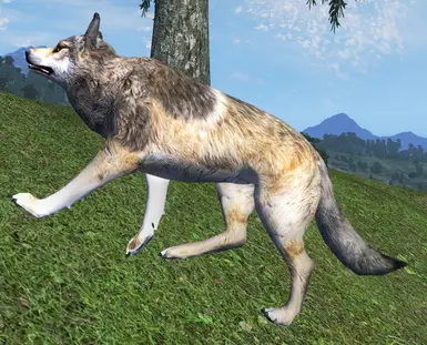 Revamped Vanilla Wolf