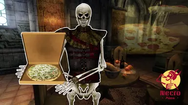 Necro Pizza Cyrodiil - Oblivion Pizza Delivery